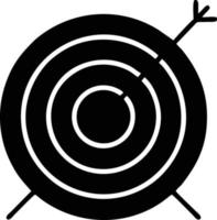 Target focus icon symbol design image, illustration of the success goal icon concept. EPS 10 vector