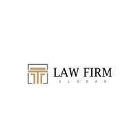 Justice law firm logo and business card design. gold, firm, law, icon justice, business card, Premium Vector