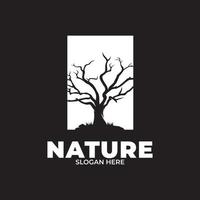 Tree logo template design inspiration vector