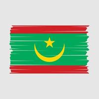 Mauritania Flag Vector