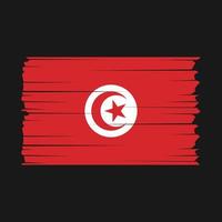 Tunisia Flag Vector
