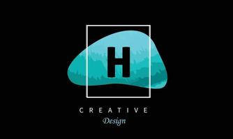 moderno h logo creativo vector eps archivo nuevo de moda logo