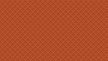 Chocolate Ice Cream Cone Seamless Vector Texture Pattern