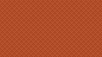 Chocolate Ice Cream Cone Seamless Vector Texture Pattern