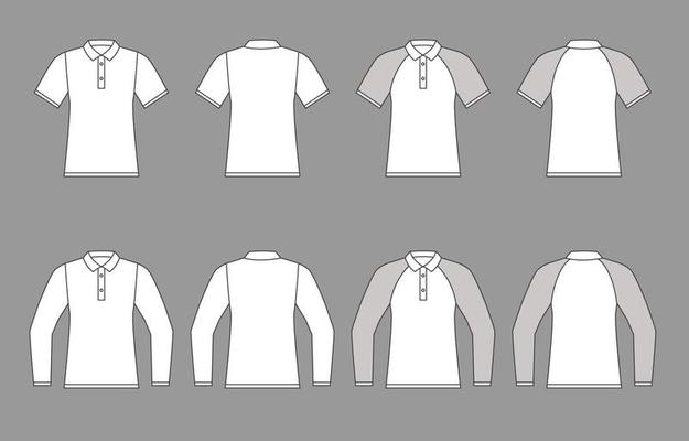 Mandarin Collar T Shirt Vector Art, Icons, and Graphics for Free Download