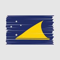 Tokelau Flag Vector