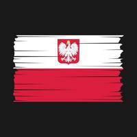 Poland Flag Vector