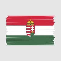 Hungary Flag Vector