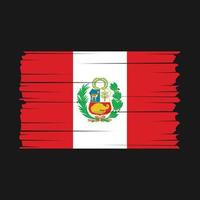 Peru Flag Vector