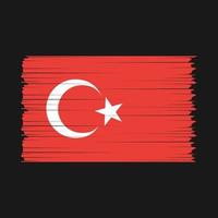 Turkey Flag Vector