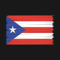 Puerto Rico Flag Vector