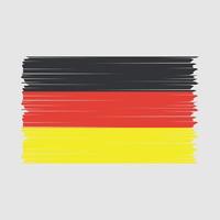 vector de bandera de alemania