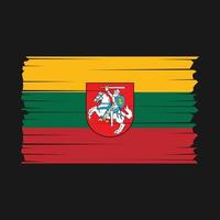 Lithuania Flag Vector