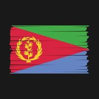 Eritrea Flag Vector