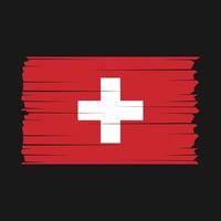 Switzerland Flag Vector