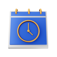 3d calendar event date day schedule icon illustration png