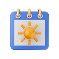 3d calendar event date day schedule icon illustration png