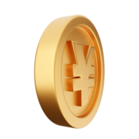 3d coin gold bronze silver icon png