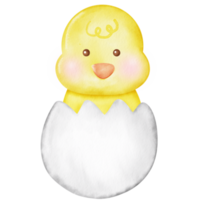 mignonne Jaune canard png