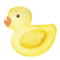 mignonne Jaune canard png