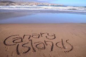 Beach on Tenerife, Canary Islands photo