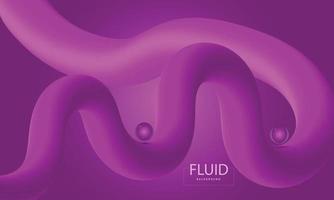 Fluid design for electric device vector