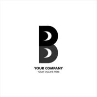 letter B for logo vector