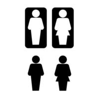 sign male female for logo or icon vector