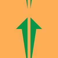 Seamless Up Arrow Pattern Swatch vector