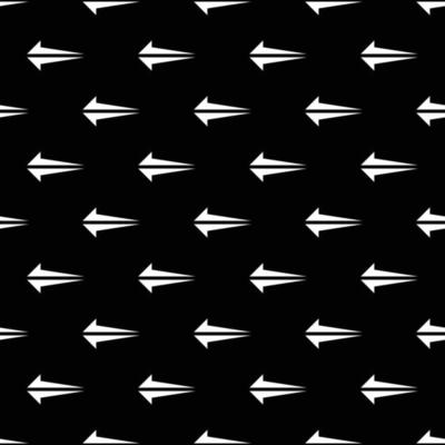 Seamless Left Arrow Pattern Swatch