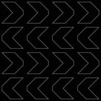 Seamless Zigzag Geometry Pattern Swatch vector