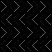 Seamless Zigzag Geometry Pattern Swatch vector