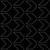 Seamless Zigzag Geometry Pattern Swatch vector