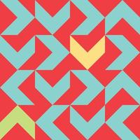 Seamless Random Arrow Pattern Swatch vector