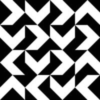 Seamless Random Arrow Pattern Swatch vector