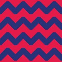 Seamless Zigzag Geometry Pattern Swatch vector