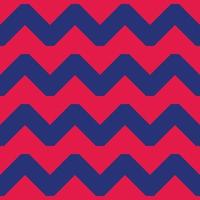 Seamless Zigzag Geometry Pattern Swatch vector