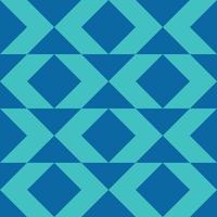Seamless Zigzag Geometry Pattern Swatch vector