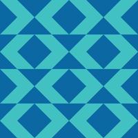 Seamless Zigzag Geometry Pattern Swatch vector