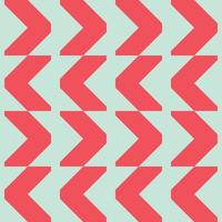 Seamless Zigzag Geometry Pattern Swatch vector
