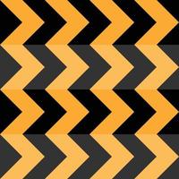Seamless Zigzag Geometry Pattern Swatch vector