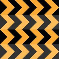 Seamless Zigzag Geometry Pattern Swatch vector