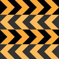 Seamless Zigzag Geometry Pattern Swatch vector