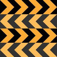 Seamless Zigzag Geometry Pattern Swatch vector