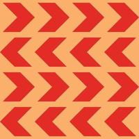 Seamless Zigzag Geometry Pattern Swatch vector