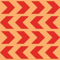 Seamless Zigzag Geometry Pattern Swatch vector