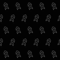 Seamless Random Arrow Pattern Swatch vector