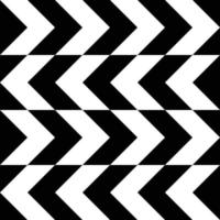 Seamless Zigzag Geometry Pattern Swatch.. vector