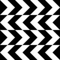 Seamless Zigzag Geometry Pattern Swatch.. vector