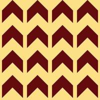Seamless Zigzag Geometry Pattern Swatch vector
